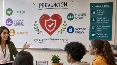 Buscan prevenir noviazgos violentos en escuelas secundarias