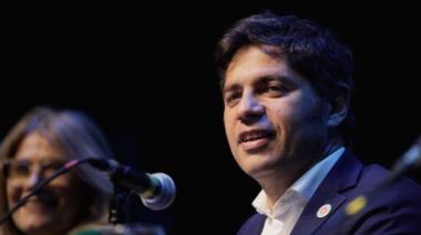 Kicillof participará de una cumbre progresista en Uruguay ante el avance de la derecha
