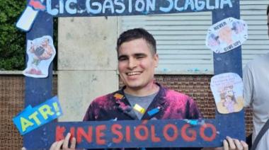 Escuchar, tocar y aprender: el camino de Gastón Scaglia hacia la Kinesiología