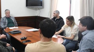 Navarro abrió la convocatoria para sumar nuevos agentes a la Guardia Urbana Municipal