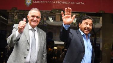 Gustavo Sáenz, otra vez en el podio nacional de gobernadores