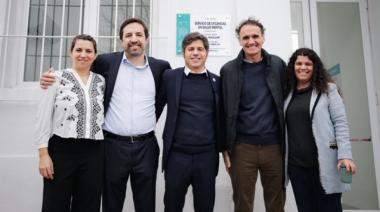 Kicillof inauguró una nueva guardia de Salud Mental en el Hospital Korn
