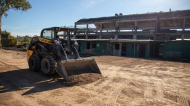 Lanús empezó la obra de su nueva Clínica Veterinaria Municipal en Villa Jardín