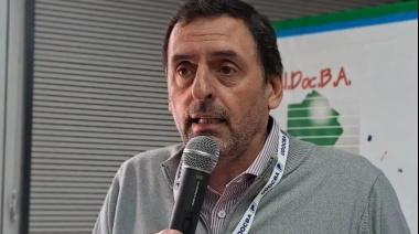 Salcedo: “Esperemos que se convoque a la paritaria” tras un paro docente con 90% de acatamiento