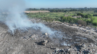 Después de 50 años, el intendente de Luján cerró el basural a cielo abierto