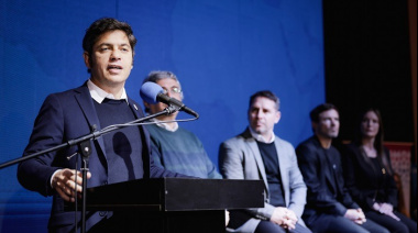 Kicillof juntó a 330 pymes en Ituzaingó y apuntó contra Milei por “desindustrializar”