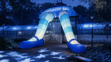 “Maravillosa Alicia” llegó al Jardín Botánico: cómo es, hasta cuándo estará y cuánto cuestan las entradas