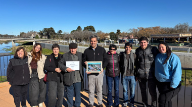 Luján homenajeó a Raúl Mares, el vecino que marcó la lucha contra las inundaciones 