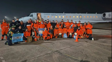 Argentina envió un segundo grupo de brigadistas USAR a Venezuela para continuar tareas tras los terremotos