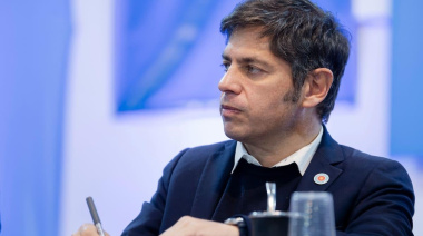 Kicillof propone a docentes un 7% en dos cuotas y retomar la paritaria en septiembre