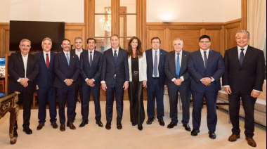 Con Santilli al frente, el Gobierno relanza la mesa política y pone foco en la reforma electoral