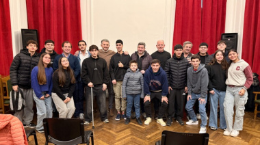 Pergamino entregó 14 becas a deportistas que competirán a nivel nacional e internacional