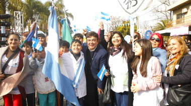 Fernando Espinoza: "No hay independencia con salarios de indigencia y jóvenes sin futuro"