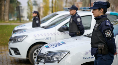 Con un aumento del 7%, Kicillof busca equipar el sueldo de la Policía Bonaerense