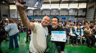 Malvinas Argentinas entregó casi 2.000 diplomas y ya suma 20 mil egresados en oficios