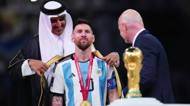 Murió el ex emir que llevó el Mundial a Qatar y le entregó la copa a Messi