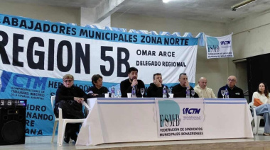 Municipales bonaerenses denuncian privatizaciones y reclaman un plan de lucha unificado