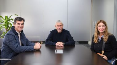 Ferraresi y Urtubey se juntaron en Avellaneda y apuntaron a construir una alternativa a Milei