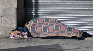 En Mar del Plata, el frío colapsó los paradores para personas en situación de calle