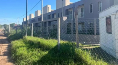Abandono y remate: subastan el predio del Procrear en Junín con 149 casas sin terminar