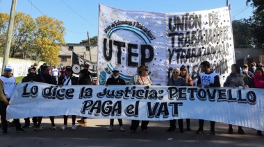 Movimientos sociales vuelven a las calles: anuncian piquetes y marcha federal contra el cierre de Volver al Trabajo