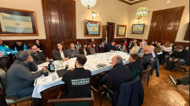 Alerta por El Niño: la Provincia coordina con todos los ministerios un plan para mitigar inundaciones