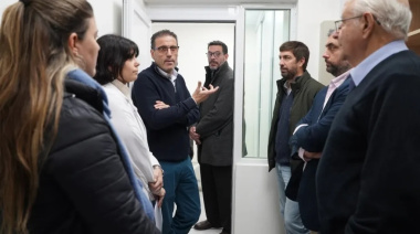 Mercedes refuerza su sistema de salud: la clínica Nueva Cruz Azul estrenó sala de Hemodinamia y resonador