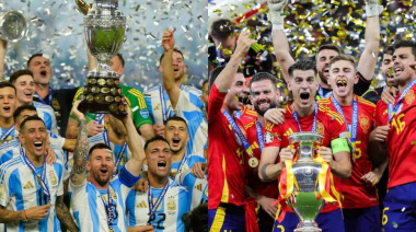 Argentina y España, caminos opuestos rumbo a la final del Mundial 2026: cuántos kilómetros recorrió cada selección