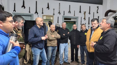 Lago busca que la Provincia reconozca oficialmente a la Fiesta del Ferroviario de Mechita