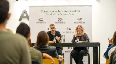 El software nutricional de la Selección Argentina llega gratis a nutricionistas bonaerenses