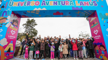 Vacaciones de invierno en Lanús: abrió "Universo Aventura" con actividades gratis para toda la familia