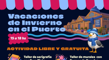 Vacaciones de invierno gratis en el Puerto: 2 días de arte, juegos y shows para toda la familia