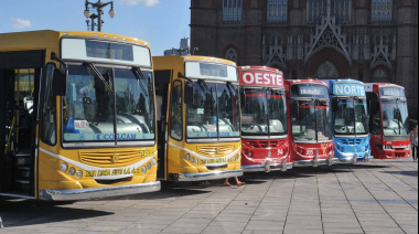 La Plata: obligarán a los colectivos a incorporar pictogramas para personas con discapacidad