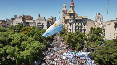Sindicalistas y jubilados vuelven a marchar al Congreso contra el ajuste de Milei