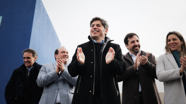 Kicillof respondió a la campaña antiargentina y cuestionó la política exterior de Milei