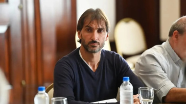 Angueira: "Faltan muchísimas obras hídricas y Nación está ausente en todo sentido"