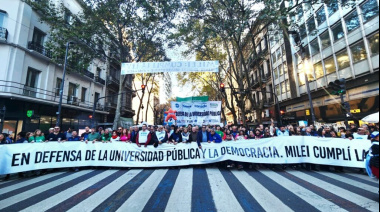 Universidades: la paritaria cortó 19 meses de caída, pero el salario sigue 22% abajo