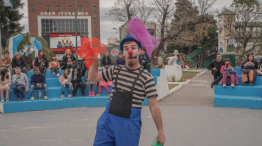 Vacaciones de invierno sin gastar: Ituzaingó lanzó 15 días de teatro, circo y juegos gratis para toda la familia