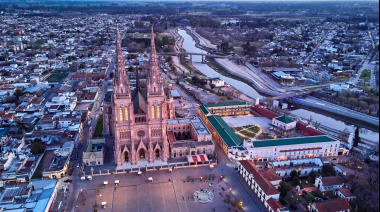 Luján se prepara para las vacaciones: parque gratuito, teatro, Monet inmersivo y pueblos rurales