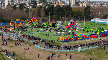 Vacaciones en Lanús: más de 60 mil personas pasaron por "Universo Aventura" en su primera semana