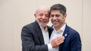 Kicillof: "Pelearse con Brasil pone en riesgo fuentes de trabajo en Argentina"