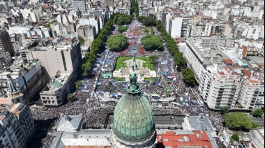 ATE pidió juicio político a Milei y llamó a paro nacional