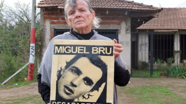 La Provincia elevó a $10 millones la recompensa por datos sobre el cuerpo de Miguel Bru