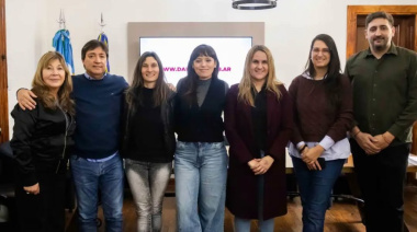 Daireaux busca obras: el Municipio se reunió con Provincia para definir prioridades