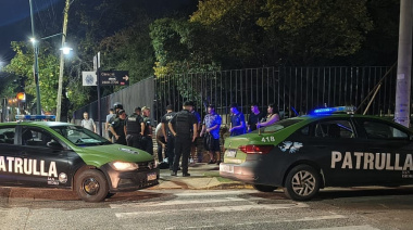 San Isidro registró 1.240 detenidos y desplome del 80% en el robo de autos en el primer semestre