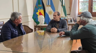 Stadnik se reunió con productores de Casares por el estado de caminos y la situación hídrica en Cadret - La Sofía