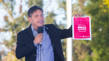 LLA cuestionó la suspensión del programa MESA y exigió explicaciones a Kicillof