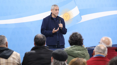 Ferraresi recorrió el norte bonaerense y pidió "unidad de abajo hacia arriba" para ganar