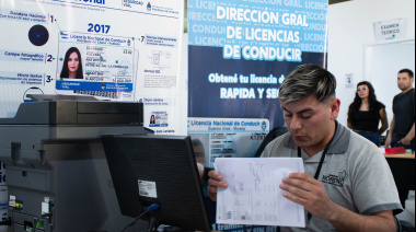Cambia la licencia profesional en Moreno: nuevos requisitos para choferes que manejan fuera de la Provincia