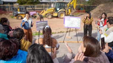 Quilmes arrancó la obra del nuevo Polideportivo de Ezpeleta: tendrá 2 canchas de básquet, gimnasio y espacio comunitario